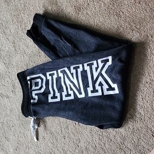 Victoria's Secret PINK fleece jogger pants